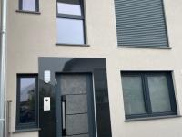 Haustür im Neubau in Bürstadt