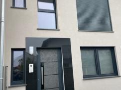 Haustür im Neubau in Bürstadt