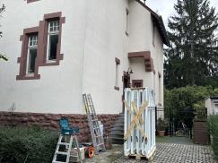 Pax Fenster Denkmal Gebäude
