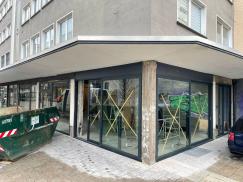 Schaufenster in Hanau