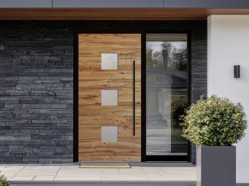 PaXentree Aluminium Haustüren Naturelle natürliche Oberflächen