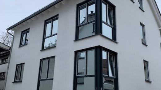 Neubau in Erbach