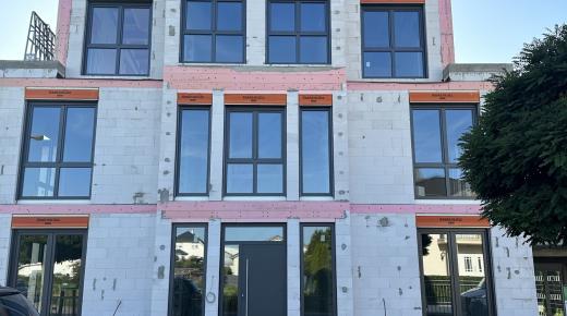 Neubau in Münster