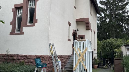Pax Fenster Denkmal Gebäude