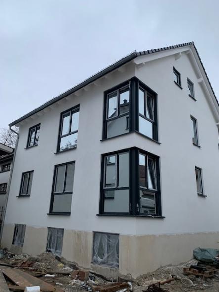 Neubau in Erbach