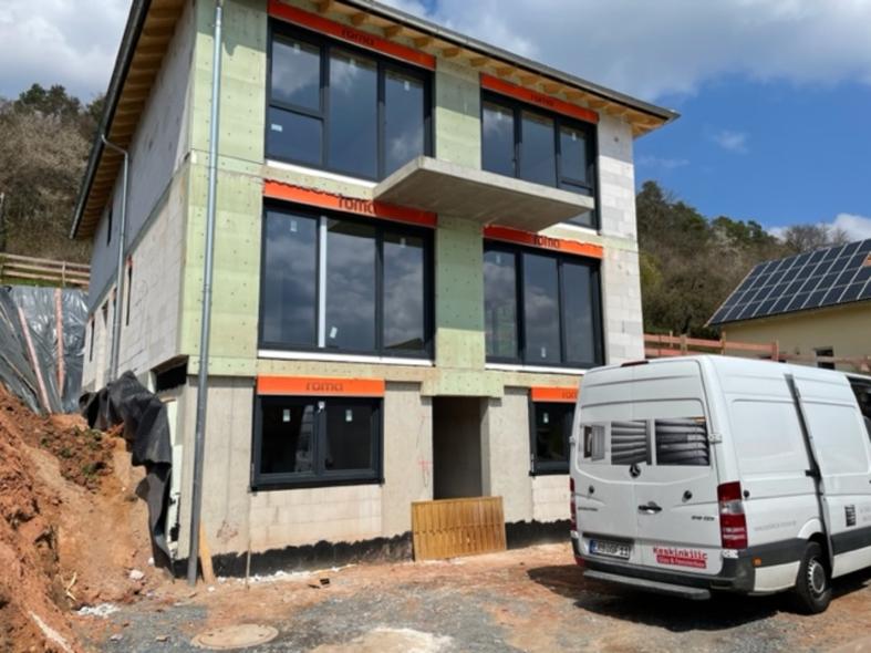 Neubau Wohnhaus Höchst