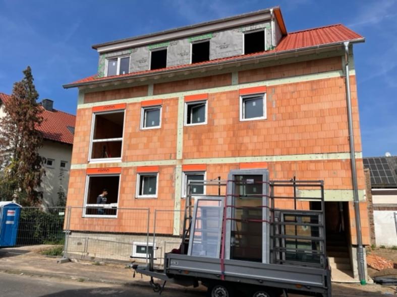 Neubau in Wald Erlenbach