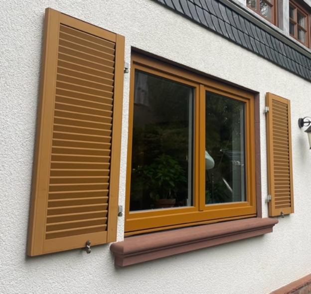 Holz-Aluminium-Fenster in Erbach