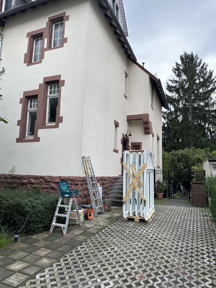 Pax Fenster Denkmal Gebäude